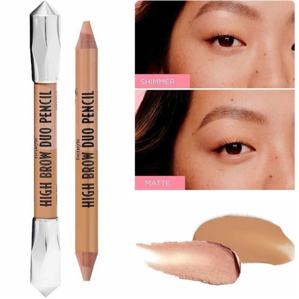 🆕 Benefit High Brow Duo Enhancer Pencil - Picture 3 of 6